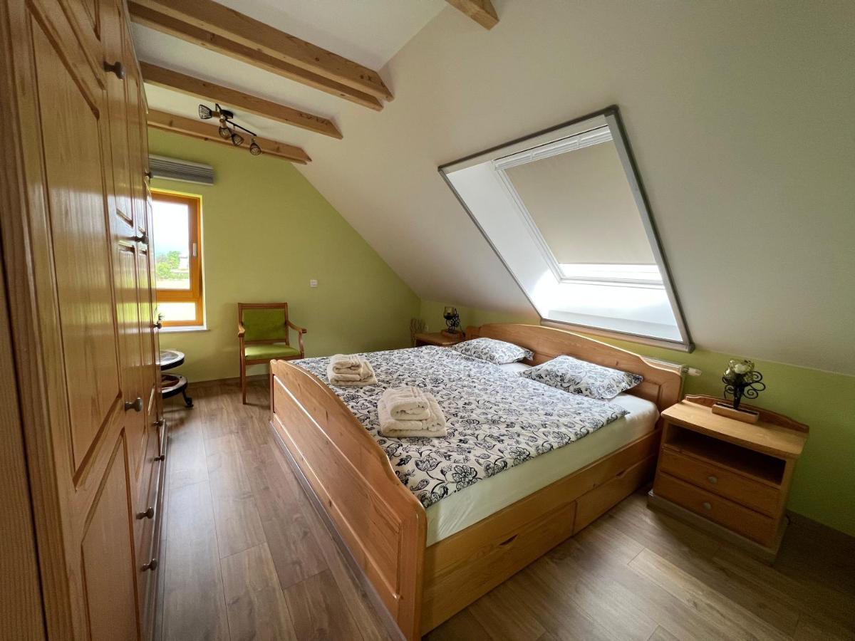 בגונג'ה נה גורנג'סקם Apartma Ana In Manca מראה חיצוני תמונה