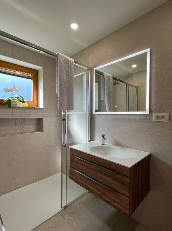 בגונג'ה נה גורנג'סקם Apartma Ana In Manca מראה חיצוני תמונה