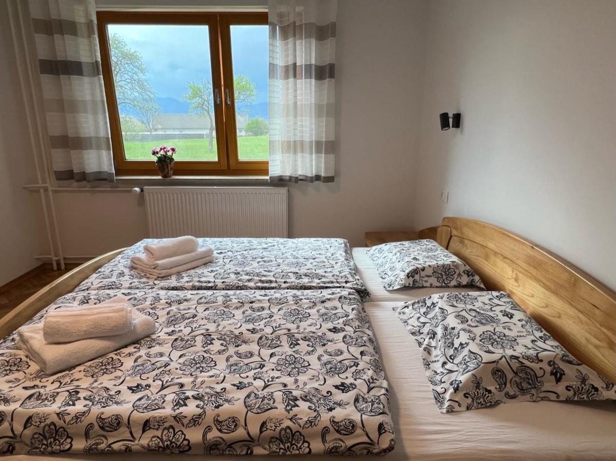 בגונג'ה נה גורנג'סקם Apartma Ana In Manca מראה חיצוני תמונה