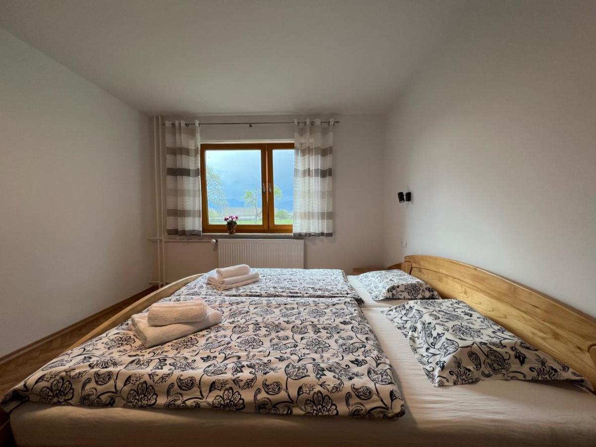 בגונג'ה נה גורנג'סקם Apartma Ana In Manca מראה חיצוני תמונה