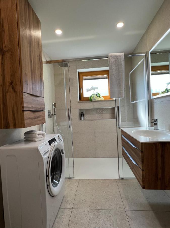 בגונג'ה נה גורנג'סקם Apartma Ana In Manca מראה חיצוני תמונה
