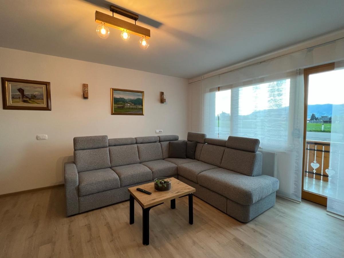 בגונג'ה נה גורנג'סקם Apartma Ana In Manca מראה חיצוני תמונה